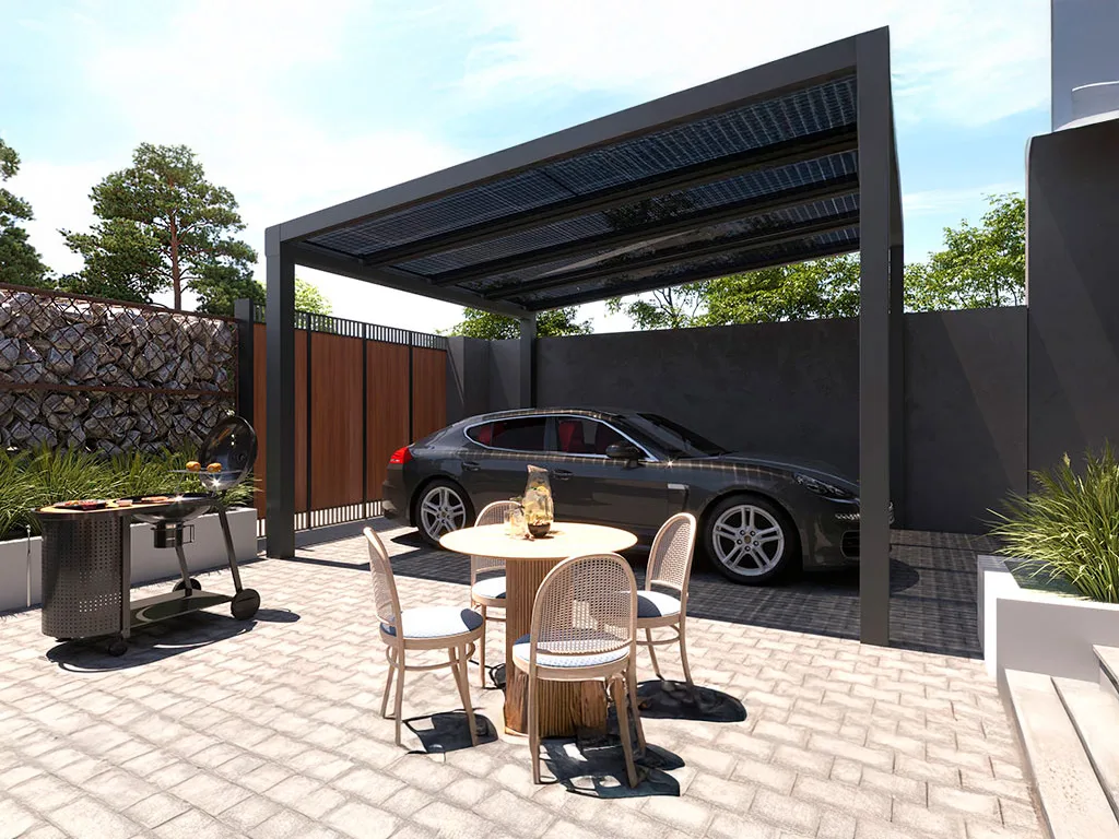 pérgolas para coches