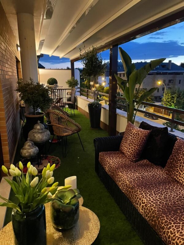 Pergolas retractiles con lona tensada (14)