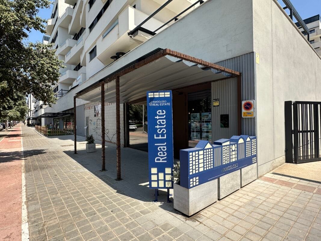 Toldo corredero palillera