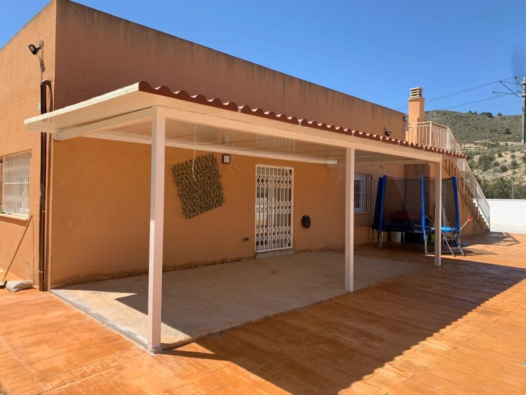 techo panel sándwich