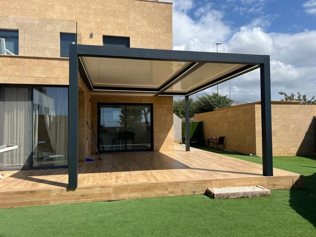 pérgola bioclimática