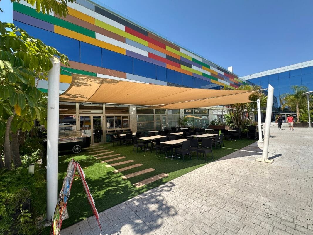 Toldos velas tensadas