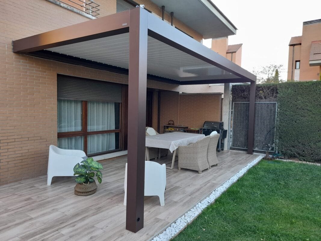 Pérgola bioclimática