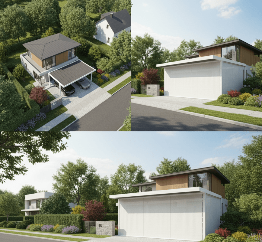 parking para coches-pérgolas para coches.