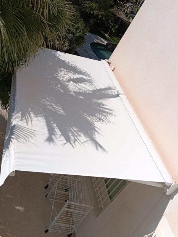 instalación de toldos