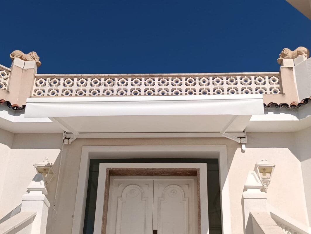 instalación de toldos