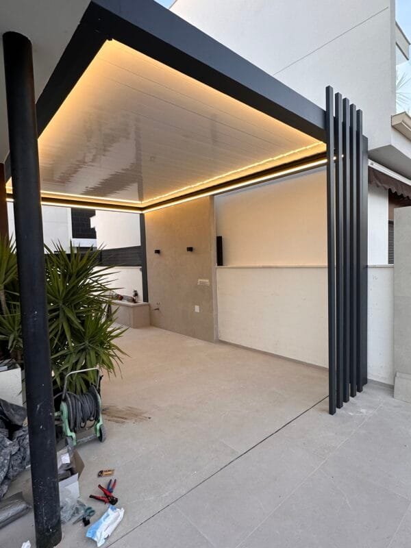 Pérgola bioclimática premium Alicante