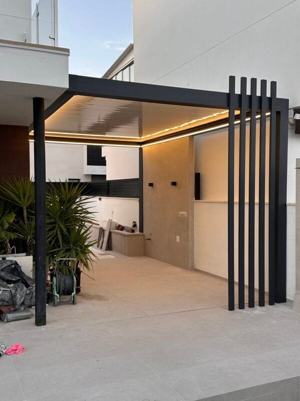 Pérgola bioclimática premium Alicante