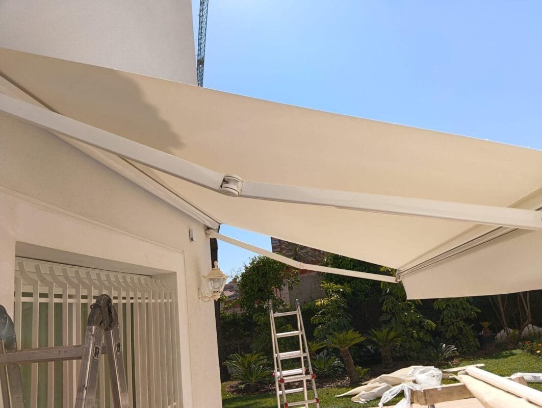 instalación de toldos