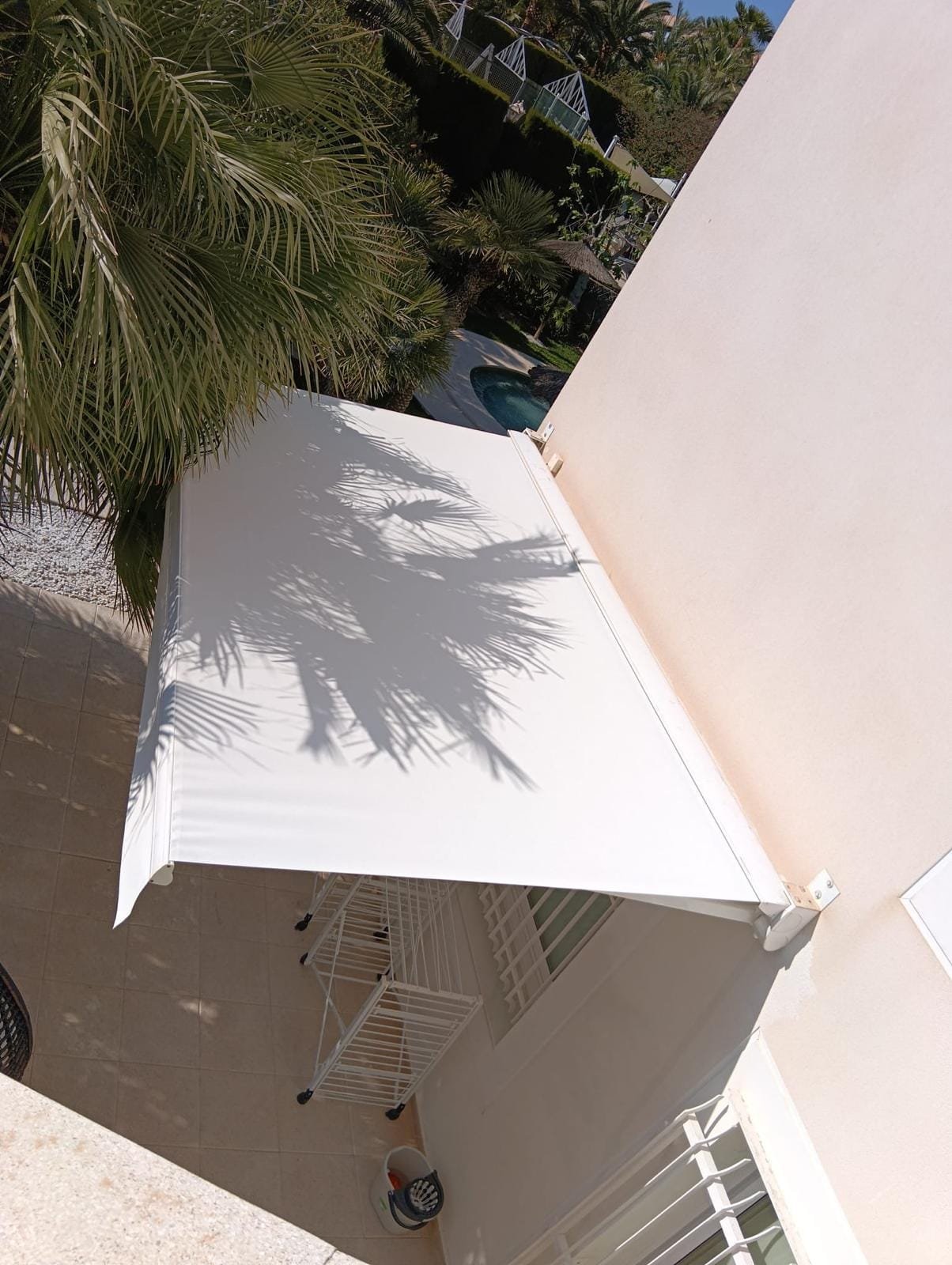 instalación de toldos