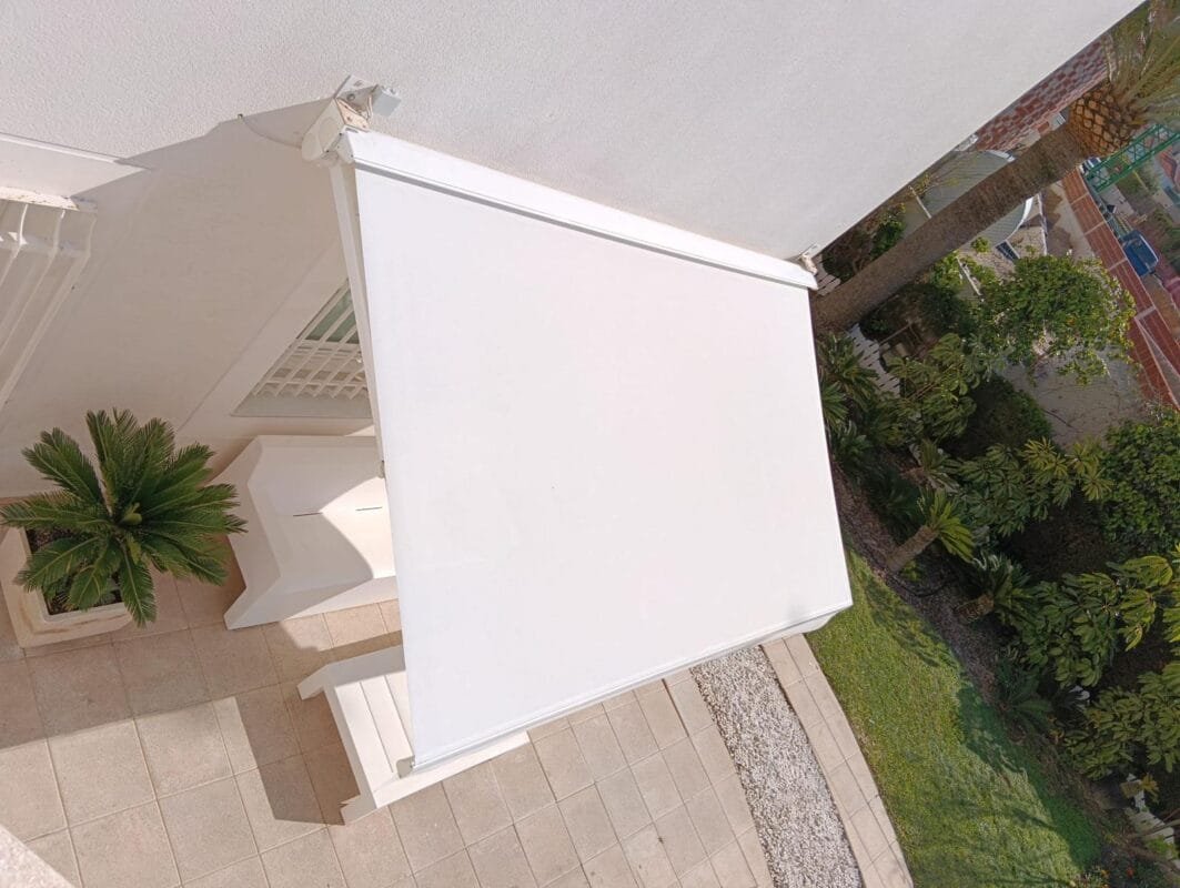 instalación de toldos