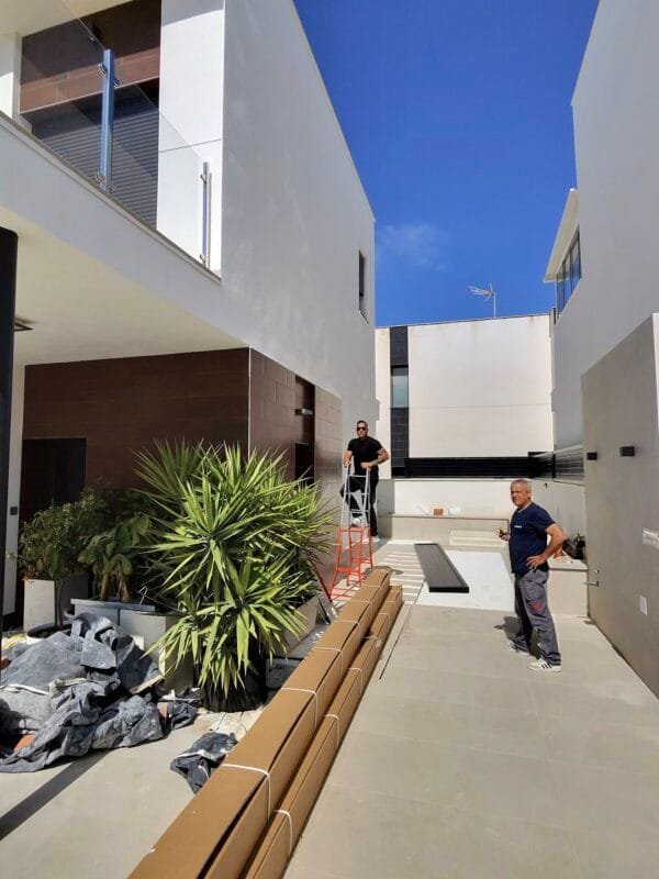 Pérgola bioclimática premium Alicante