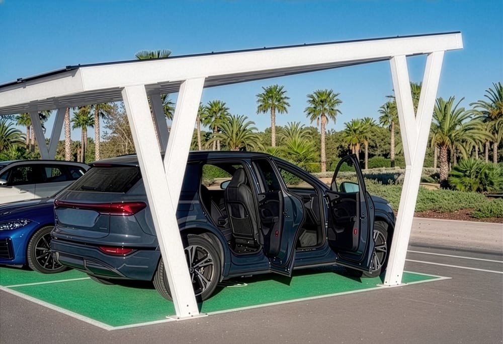 Pergolas para coches -Marquesinas para coches