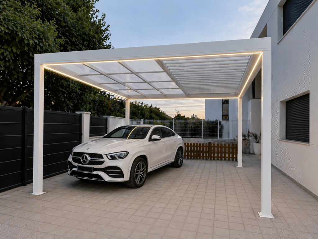 Marquesinas para coches en Alicante