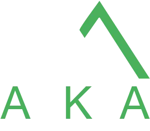 Logo Arkia Estructuras en fondo negro diseño moderno