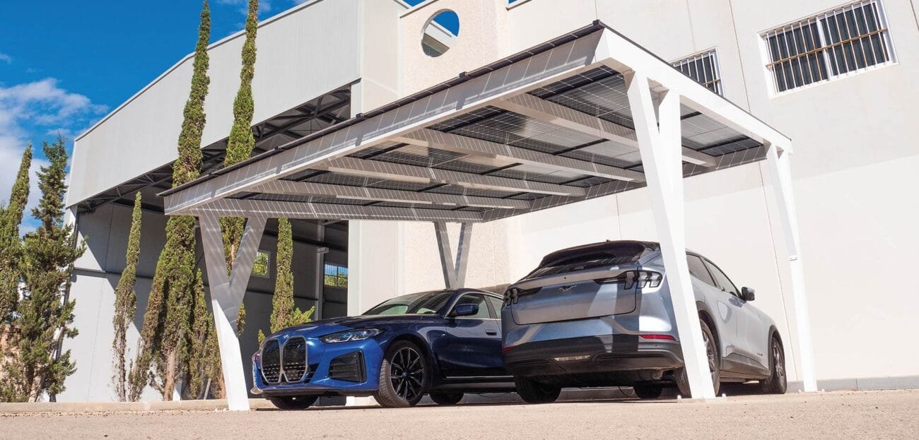 Pergolas para coches -Marquesinas para coches