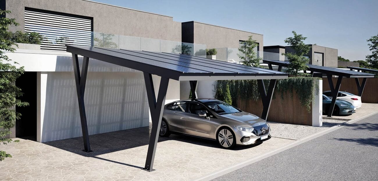 Pergolas para coches -Marquesinas para coches