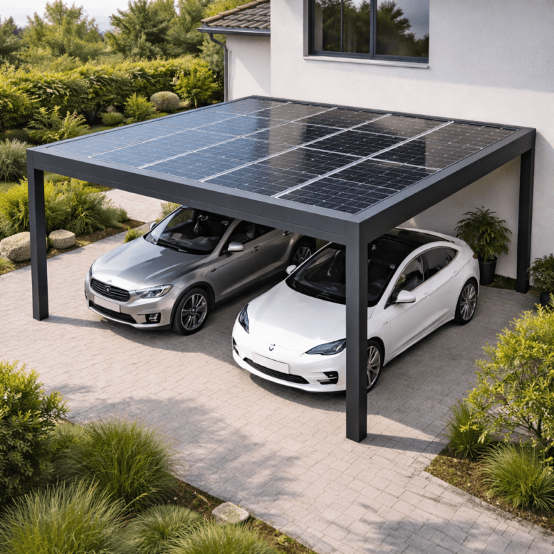 Pergolas para coches -Marquesinas para coches