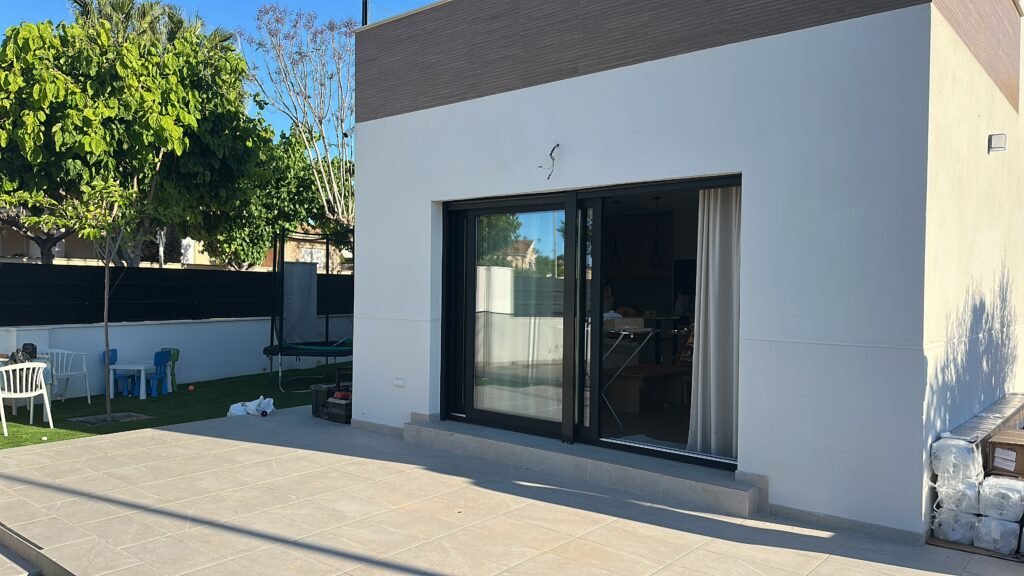 Pergola bioclimatica en muchamiel- Alicante (31)