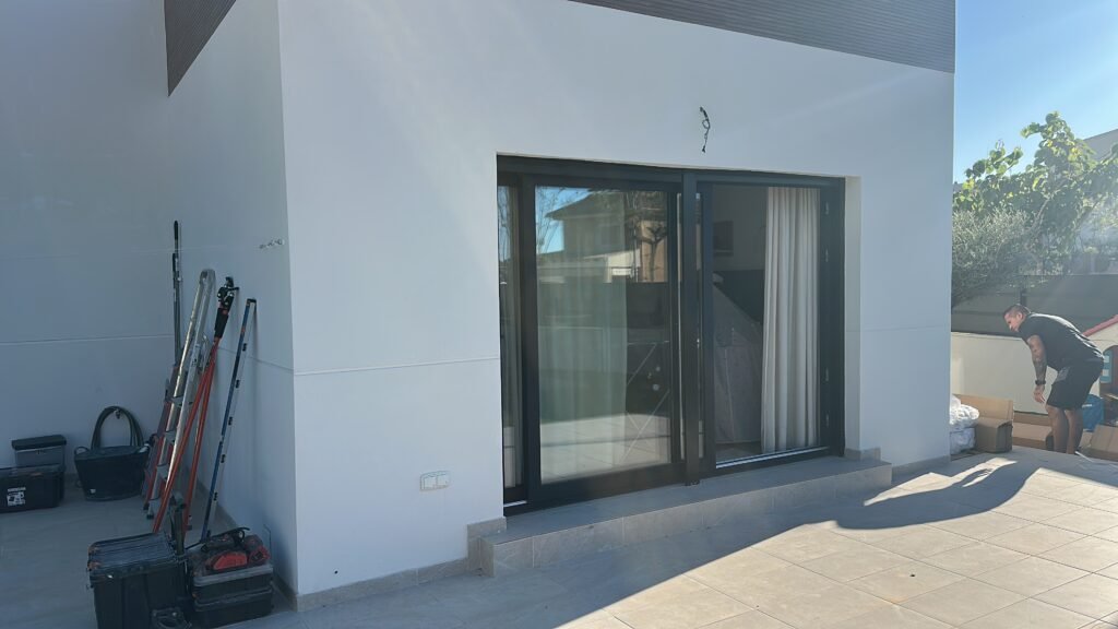 Pergola bioclimatica en muchamiel- Alicante (31)