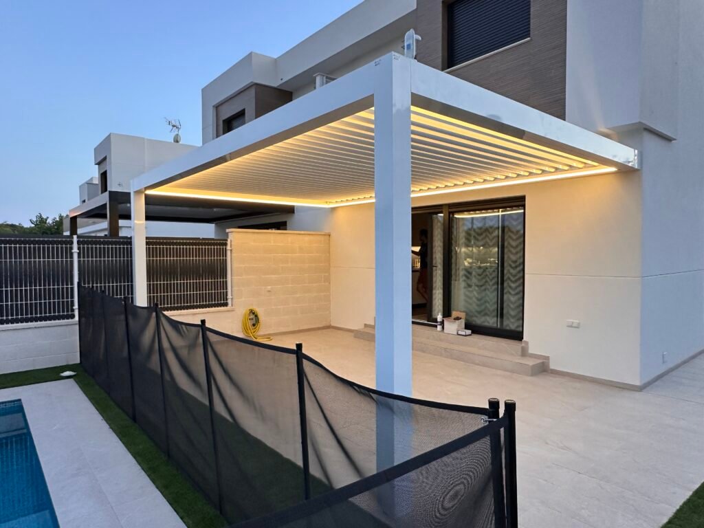 Pérgola Bioclimática (31)