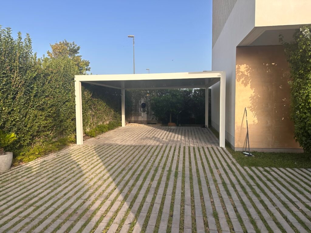 marquesinas para coches de aluminio”, “pérgolas para coches en Alicante” y “carport de aluminio”